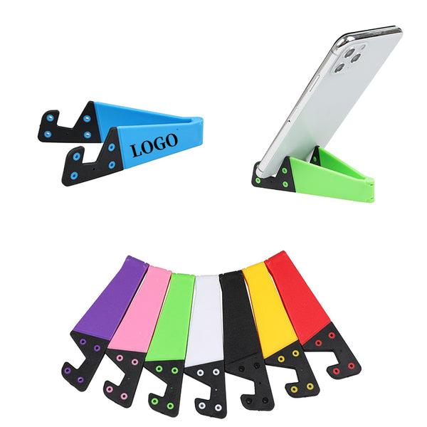 Foldable V-Shaped Phone Holder