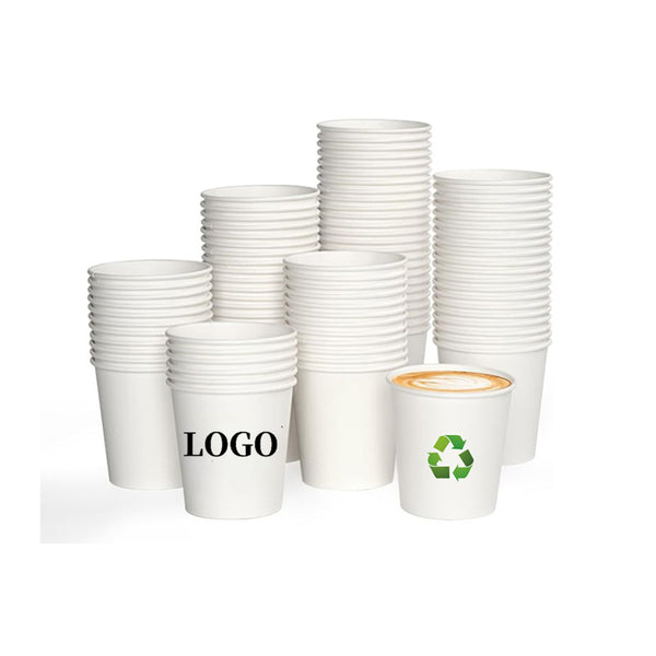 9 oz Customized Thickening Disposable Paper Cups
