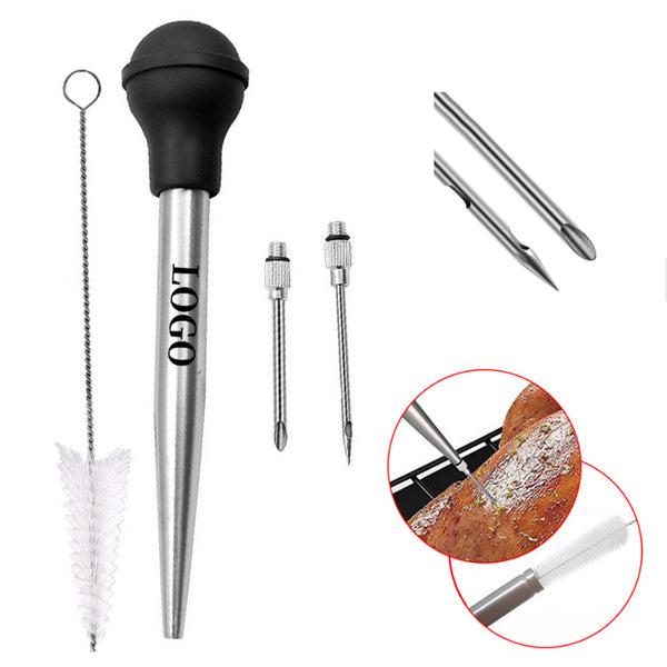 Turkey Baster Syringe Set for Cooking