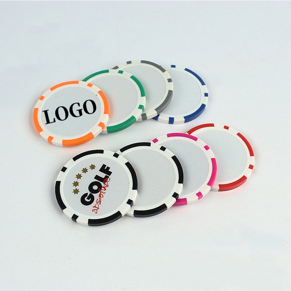 Golf Position Marker Chip Coins