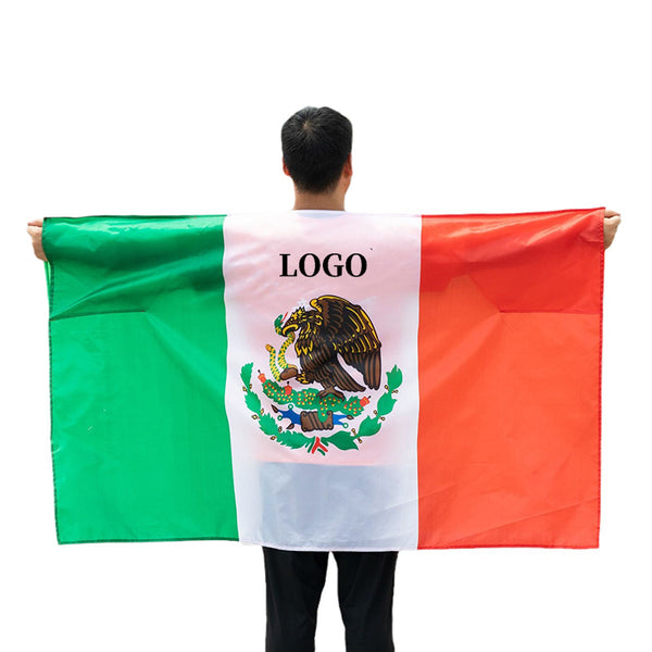 Custom Wearable Flag