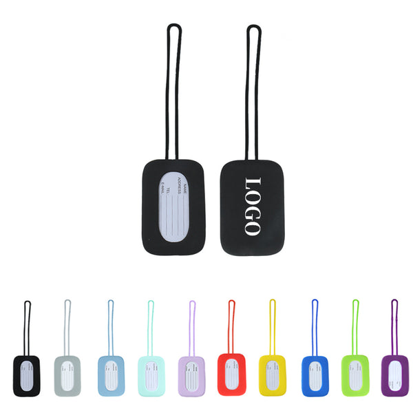 Silicone Luggage Tags
