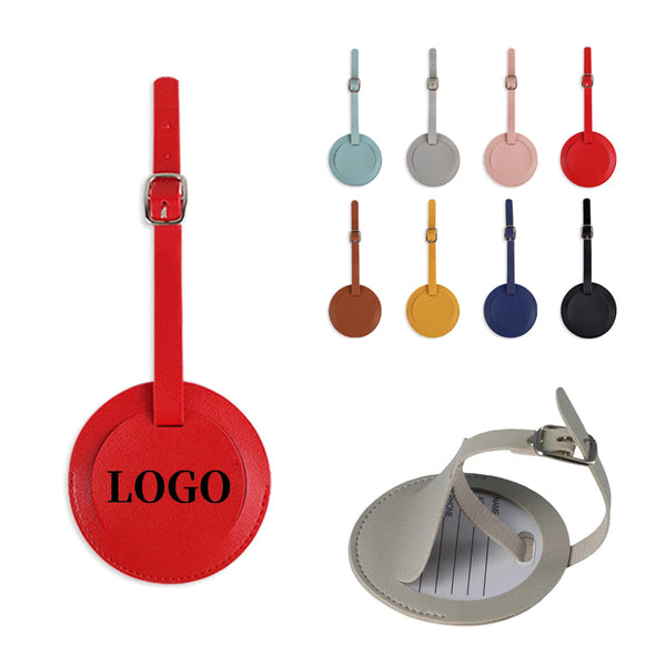 PU Luggage Tags