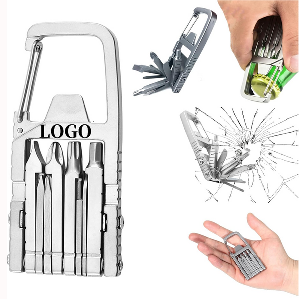Keychain Multitool Pocket 13 in 1 Tool Set