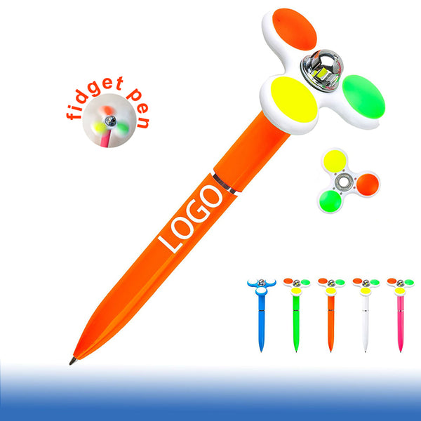 Fidget Spinner Toy Pen