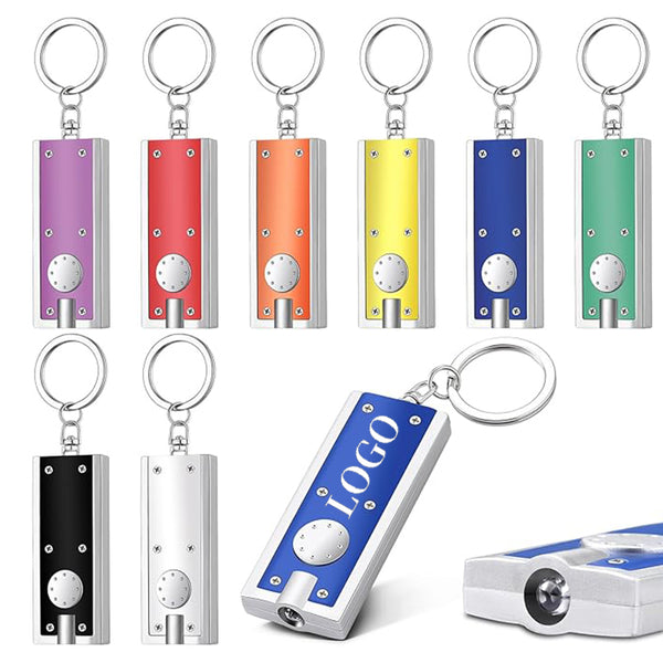 Flashlight LED Keychain