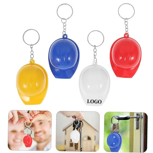 Hard Hat Bottle Opener Keychains