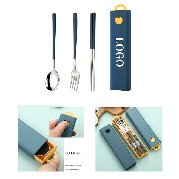 Stainless Steel Bento Cutlery Set