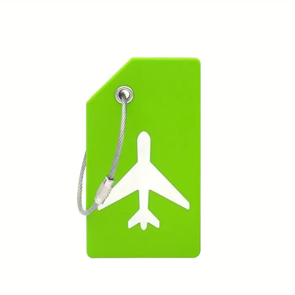 Travel Silicone Luggage Tag
