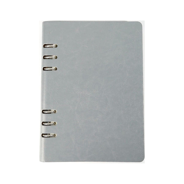 A5 Leather Refillable Loose-leaf Notebook