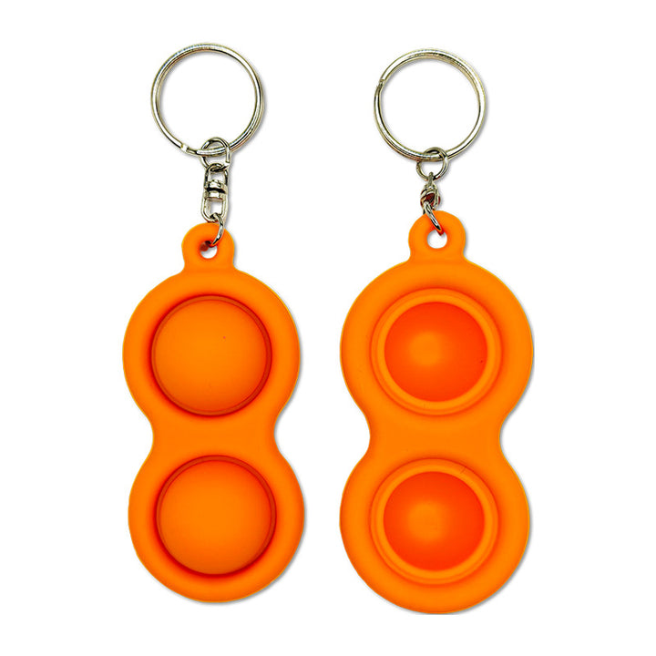 Two Button Simple Dimple Fidget Toy – Miss Promotion