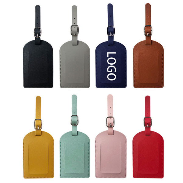 PU Leather Luggage Tag