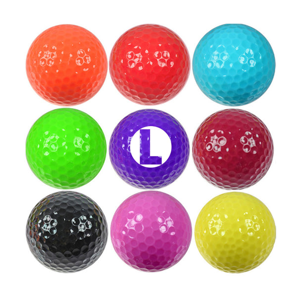 Colorful Golf Practice Balls
