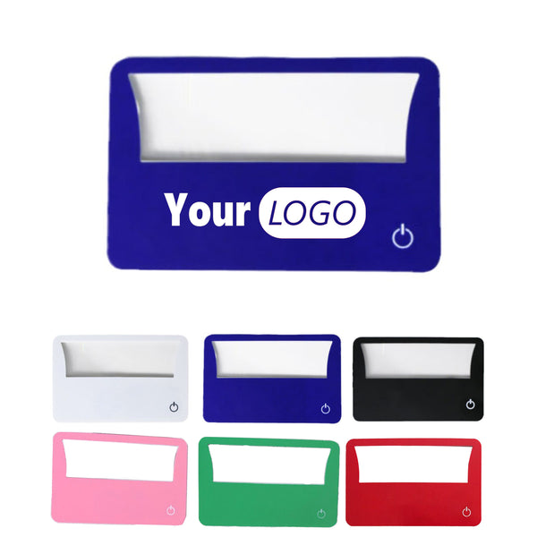 Card-Type LED Light Ultra-Thin Magnifying Glass