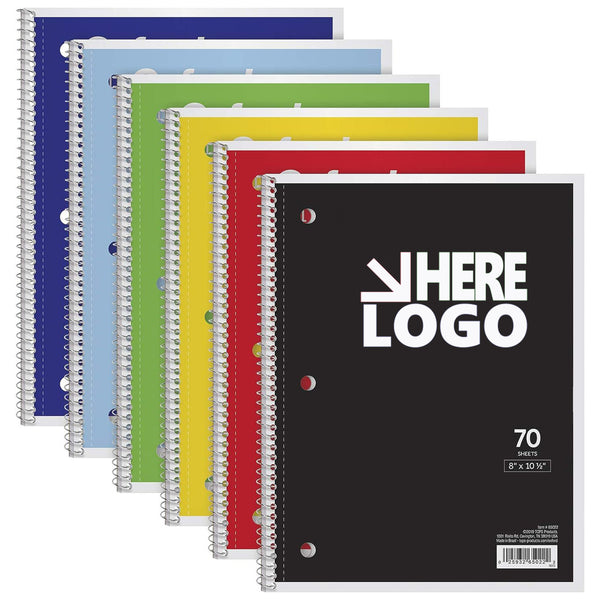 Coil Loose-Leaf Notebook