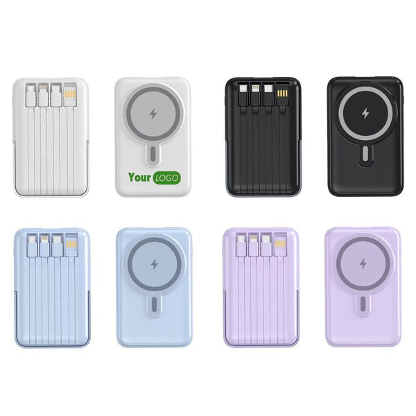 Magnetic Bracket Mobile Power Supply