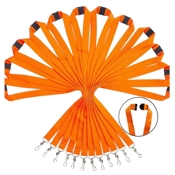 Custom Solid Color Lanyard