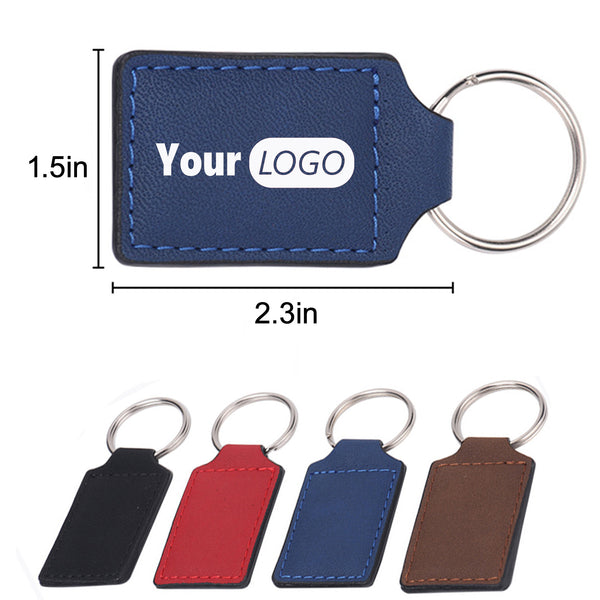 PU Leather Keychain
