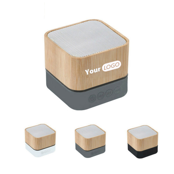 Bamboo Wood Wireless Speaker