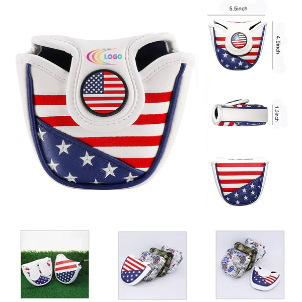 Golf Putter Head Cover