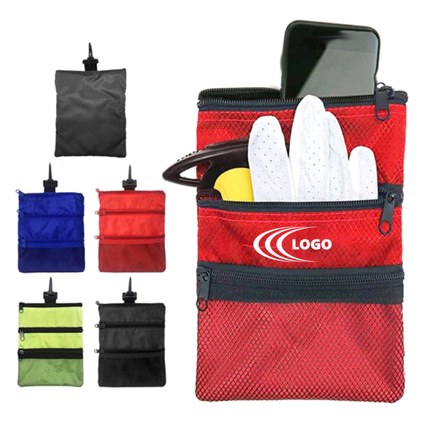 Polyester Golf Accessory Bag