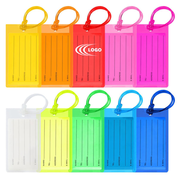 PVC Soft Luggage Tag
