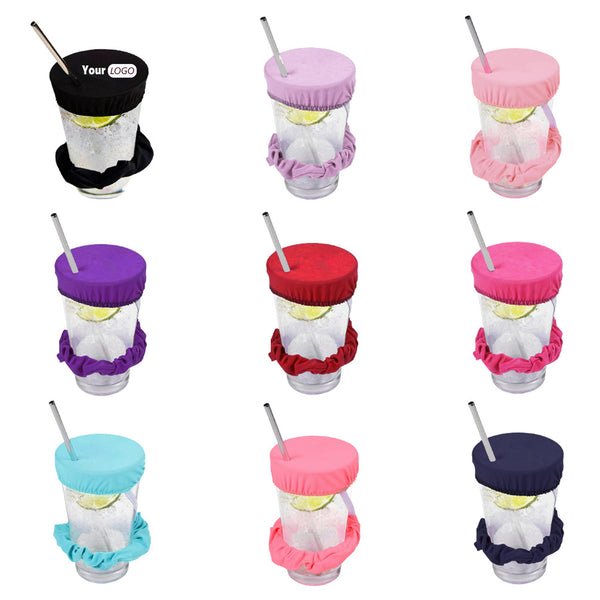 Anti-Wolf High Elastic Rubber Band Cup Cover Hair Band