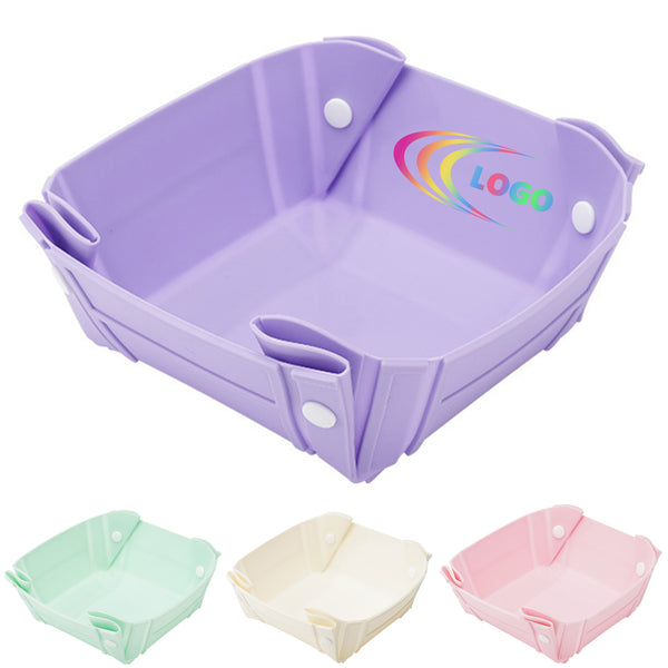 Multifunctional Foldable Vegetable Washing Basket