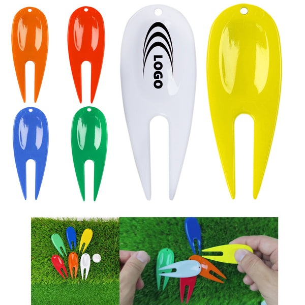 Golf Divot Plastic Repair Tool