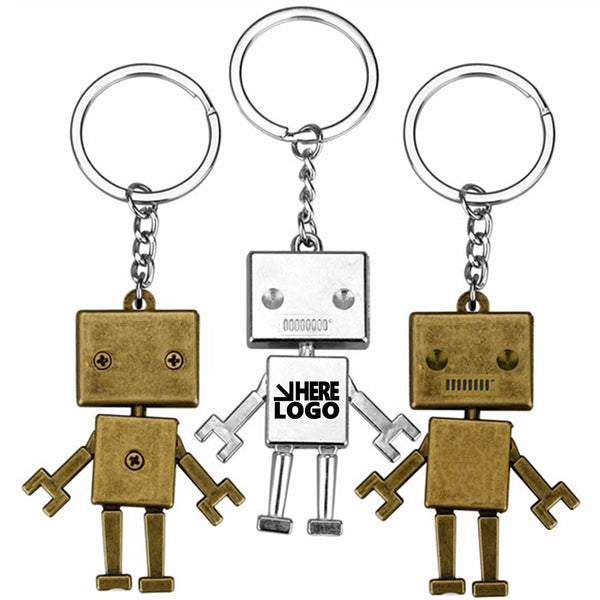 Robot Shaped Key Chain