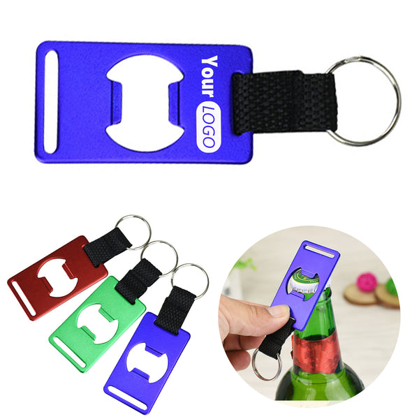 Aluminum Alloy Keychain Bottle Opener
