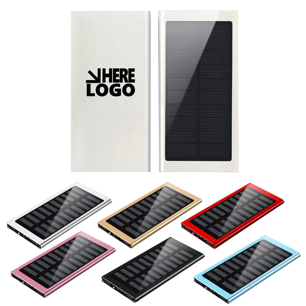 High Capacity Solar Portable Power Bank 8000 mAh