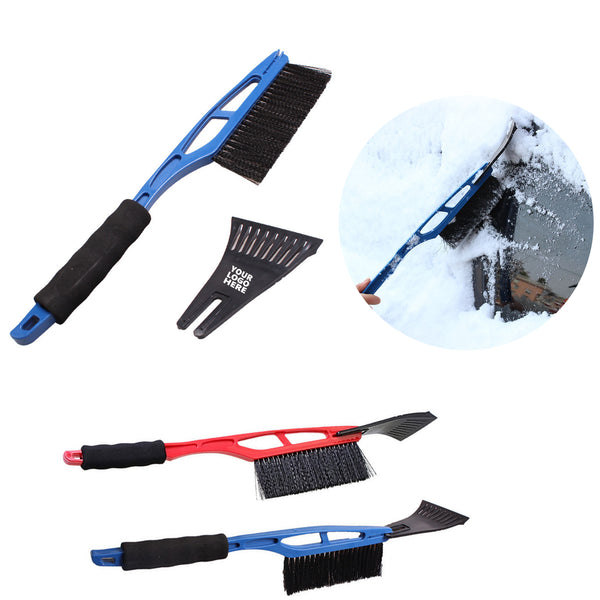 Multifunctional De-Icing Shovel And Snow Brush