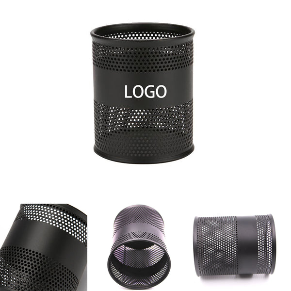 Round Black Pen Holder