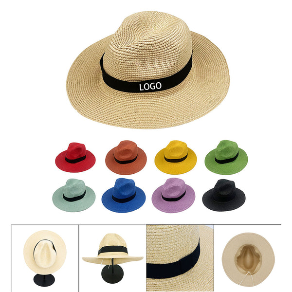 Summer Sun Protection Straw Hat