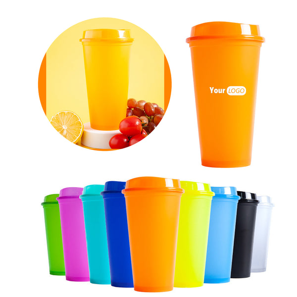 16 Oz Hot Discoloration Cup