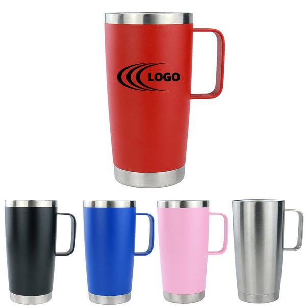 20 OZ Stainless Steel Handle Cup