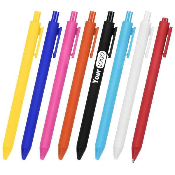 Soft Touch Retractable Gel Pen