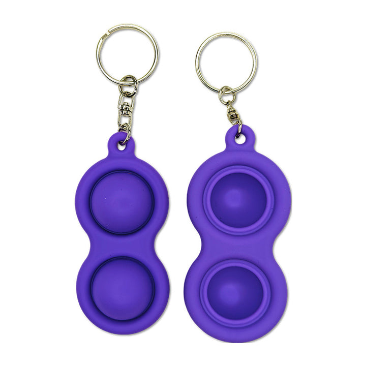 Two Button Simple Dimple Fidget Toy – Miss Promotion
