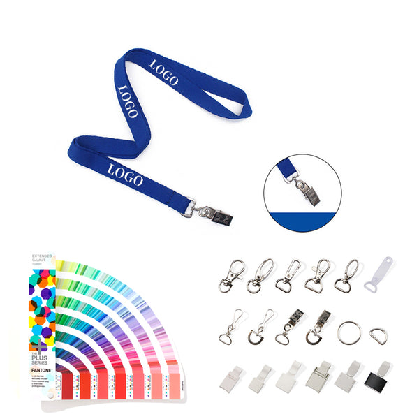 3/4" Polyester Lanyard