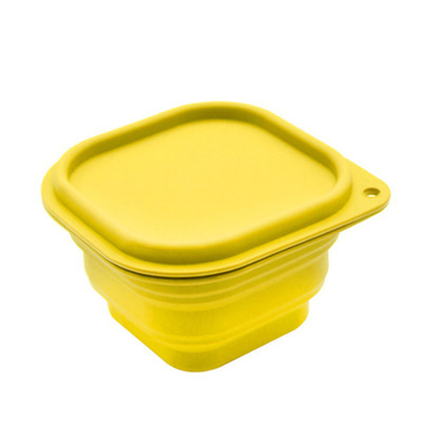 Portable Retractable Collapsible Bowl