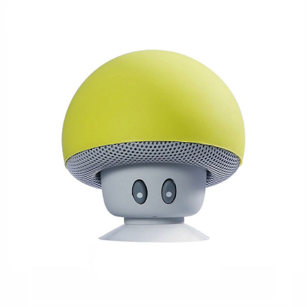 Mini Mushroom Bluetooth Speaker Phone Stand