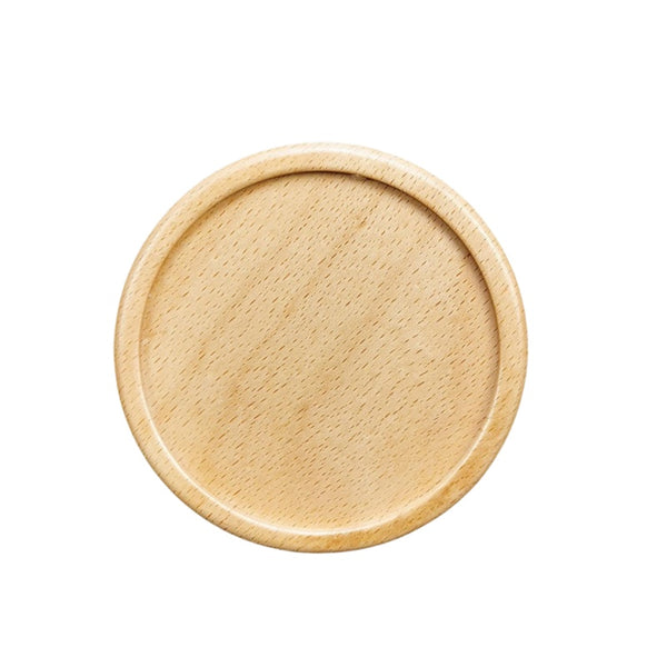 Wood Coasters for Coffee Glasses